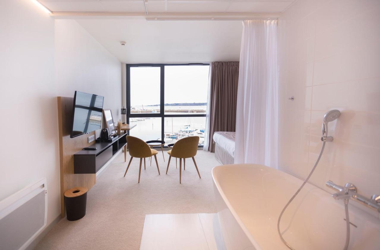 Le Nautica Hotel Perros-Guirec Dış mekan fotoğraf