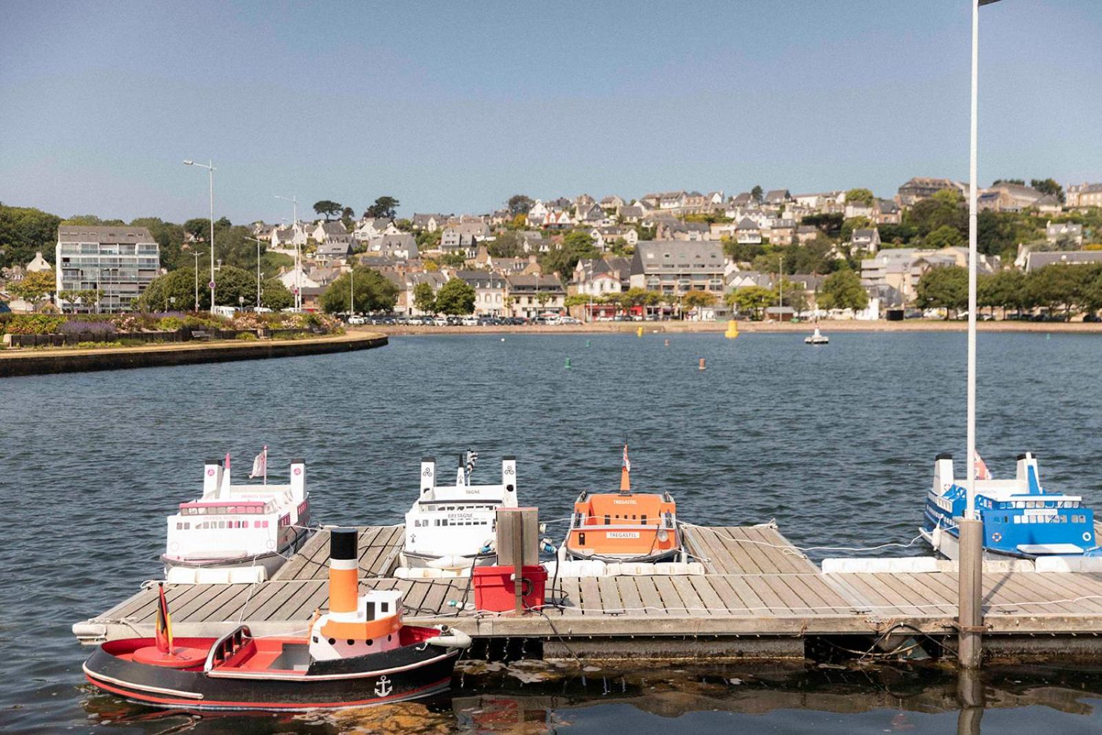 Le Nautica Hotel Perros-Guirec Dış mekan fotoğraf